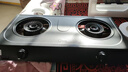 美的（Midea）家用台式燃气灶双灶4.8KW大火力灶具液化气灶煤气灶双灶炉具猛火灶炉灶 台式免开孔安装 JZY-TX3 实拍图