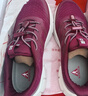 足力健【年货送爸妈】老人鞋中老年轻便休闲散步鞋2431380J 女 酒红 36 实拍图