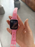 爱百分【无游戏无广告】儿童电话手表全网通用小学生防摔360度防水wifi精准定位男女孩长续航智能手表 升级版粉色【无游戏+精准定位+长效待机+零钱支付】 实拍图