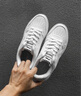 李宁浮舟丨板鞋轻盈软弹男鞋透气小白鞋春夏季百搭经典休闲鞋AGCS419 实拍图