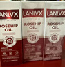 LANLVX英国进口玫瑰面部精油提拉紧致淡细纹保湿抗皱精华液提亮肤色 【超值囤货】100ml*3 实拍图