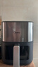 美的（Midea）空气炸锅蒸汽炎烤2.0免翻面26新款 0氟陶瓷涂层家用大容量6.5L 可视窗口烤箱蒸烤一体MF-KZC6518 实拍图
