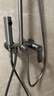 九牧（JOMOO）花洒淋浴花洒套装自动除垢增压喷枪淋浴器36633-526/HBS-1 实拍图