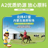 童谣说A2β酪蛋白高钙鲜乳条108g鲜烤奶皮高钙烤酸奶白儿童健康休闲零食 实拍图