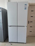 海尔（Haier）冰箱出品四开门502升十字对开门双开门594mm超薄机身家用大容量526风冷无霜一级变频懒人Leader 黑金净化+阻氧干湿分储+三挡变温 实拍图