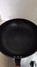 美的（Midea）炒锅铁锅无涂层炒菜锅家用炒锅燃气凹面电磁炉通用圆底 实拍图