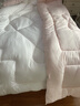 水星家纺被子春秋被单人空调被子A类纤维被芯被褥约3.2斤 实拍图