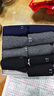 浪莎袜子男10双秋冬新疆棉袜男士中筒商务10A级抗菌防臭男袜透气长袜 实拍图