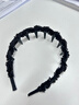 美肤语高颅顶发箍女高级感水钻发卡外出洗脸碎发整理防滑带齿外戴MF8733 实拍图