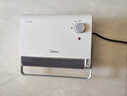 美的（Midea）【浴室新贵】暖风机浴室/台壁两用取暖器/石墨烯极速升温/节能小太阳抗菌过滤低噪音可移动HFS20XQ 实拍图