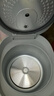 美的（Midea）0涂层电饭煲4L无涂层家用3-4人电饭锅智能预约炫彩触控母婴级316L不锈钢微压米饭煲品牌官方RC436 实拍图