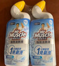 威猛先生（Mr Muscle）免刷洗 强效洁厕灵 洁厕剂 馥郁繁花型 去污渍清洁尿垢 600gX4瓶 实拍图