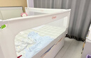 丸丫婴儿床围栏宝宝防摔床护栏床上床边防掉档板防护栏加高2.2米 卡其 实拍图