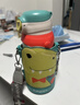 babycare儿童保温杯水壶吸管杯大宝宝学饮杯316不锈钢三合一上学600ml 实拍图