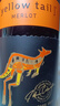 黄尾袋鼠（Yellow Tail）年货节 世界系列 梅洛红葡萄酒 750ml 智利原瓶进口红酒 实拍图