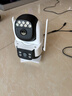 威视达康4g监控器360度无死角带夜视全景监控无线双摄像头无需连wifi网络手机远程农村家用室外插卡需充值 实拍图