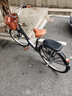 凤凰（Phoenix）自行车成人男女城市通勤变速青少年单车女芭蕾 26英寸钢琴黑 实拍图