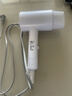 美的（Midea）八千万蓝光负离子护发电吹风 折叠便携吹风机 大功率快干家用吹风筒FZ101(LN)  1800W 生日礼物 实拍图
