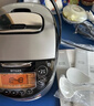 虎牌（TIGER）电饭煲日本原装进口IH加热三层土锅涂层内胆电饭锅家用3-4人24小时预约JKT-F10W SKZ 银黑色3L送礼 实拍图