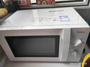 美的（Midea）快捷微波炉 家用小型 360°转盘加热 旋钮操控 易洁内胆（M1-L213B） 实拍图