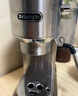 德龙（Delonghi）咖啡机 半自动咖啡机 小型家用意式泵压式 手动自动双奶泡一体系统 奶泡可调EC950.M 银色新年礼物 实拍图