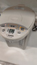 象印（ZO JIRUSHI）电热水壶烧水壶WQH除氯沸腾保温恒温微电脑可预约定时家用办公开电水壶饮水机 3L -金属米色WQH30C 实拍图