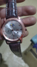 沃凯全自动机芯械男士手表高档日历石英表男款潮流时尚手表男名表 时尚款蓝面 实拍图