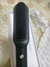 金稻直发梳夹板卷发棒内扣直板夹造型高颅顶改善毛躁蓬松梳子30秒速热恒温护发KD380宝石蓝情人节礼物 实拍图