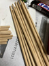 双枪 (Suncha) 天然竹筷子无漆无蜡原竹家用筷子餐具套装 10双装 实拍图