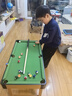 贝比童话台球桌儿童男孩玩具桌上台球黑8美式家用室内3-8岁成人初中新年礼 实拍图