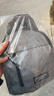 运动跑步包男休闲斜挎包手机包防泼水健身包女单肩包 灰色 实拍图