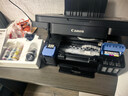 佳能（Canon）G3810大容量可加墨彩色多功能无线一体机（打印/复印/扫描/作业打印/微信远程WiFi 学生/家用） 实拍图