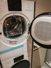 松下（Panasonic）白月光4.0热泵烘干机10KG 家用变频干衣机烘护不伤衣 专业宠物除毛烘 NH-1531NR 实拍图