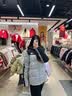 The North Face北面羽绒服男户外保暖防泼水鹅绒4U82 灰色/A91 S 实拍图