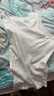 海澜之家背心男纯棉男士背心100%纯棉汗衫男宽松大码老头衫打底背心男保暖 100%纯棉-白色/白色/白色(3件装) XL -175/100(130-150斤) 实拍图