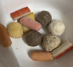 海霸王什锦涮烤套餐10种火锅丸子食材 1023g 牛肉丸香肠蟹味棒鱼豆腐 实拍图