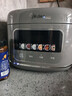 美的（Midea）电饭煲大布丁0涂层电饭锅4升316L母婴级不锈钢内胆3-4人家用多功能无涂层微压智能RE487S品牌官方 实拍图