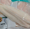 蓝雪 冷冻阿拉斯加狭鳕鱼柳400g 去刺去骨MSC认证鱼类海鲜水产 实拍图