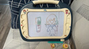 欣格儿童画板可擦写磁性画板超大号早教玩具1-2-3岁男女孩DIY绘画婴儿彩色写字板笔宝宝涂鸦板生日礼物 实拍图