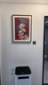 铜师傅 手工錾刻 铜雕画《荷花金鱼》装饰画 玄关画 背景画 壁画 实拍图