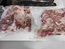 郯润食品 黑猪肋排净重4斤 冷冻猪排骨猪肋条生鲜食材 实拍图
