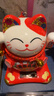 侑家良品 太阳能招财猫自动摇手桌面摆件热门商品 迷你号  实拍图