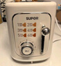 苏泊尔（SUPOR）面包机 三明治机多士炉早餐机烤吐司机 家用烤面包片 彩屏菜单多功能轻食机 6+1档火力可调 DJ808 实拍图