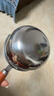 不锈钢泼油小锅热油专用锅奶锅热奶锅家用牛奶迷你小锅淋油神器 7cm 300ml 实拍图