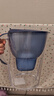 碧然德（BRITA）过滤净水器 家用滤水壶 净水壶 海洋系列 3.5L（蓝）+专家版滤芯5枚 环保加固包装 实拍图