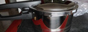 苏泊尔（SUPOR）304不锈钢7.0L压力锅24cm【3-5人可用】快煮防爆高压锅电磁炉通用 实拍图