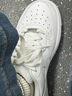 耐克NIKE女空军一号AF1 新年礼物 运动鞋DD8959-100白35.5 实拍图