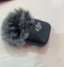 大疆 DJI Mic Mini 发射器（碳素黑）迷你无线降噪纽扣式领夹麦克风采访直播vlog收音麦 实拍图