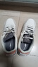 鸿星尔克板鞋男秋季透气鞋子男鞋轻便简约软底运动复古休闲鞋小白鞋拿铁 实拍图