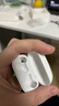 华为长续航蓝牙耳机 FreeBuds SE 2 国家补贴 40小时长续航 快速充电 蓝牙5.3适用于苹果/安卓手机白 实拍图